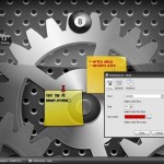 KEngine beta running on XP