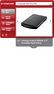 Future Shop Widget